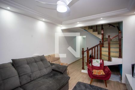 Sala 1 de casa à venda com 3 quartos, 175m² em Vila Nogueira, Diadema