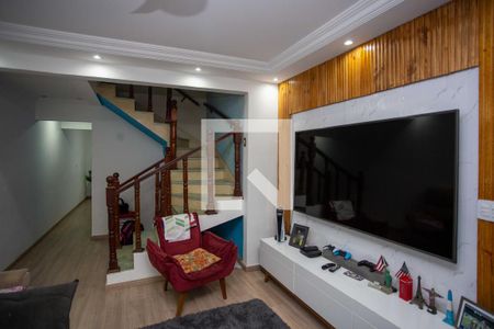 Sala 1 de casa à venda com 3 quartos, 175m² em Vila Nogueira, Diadema