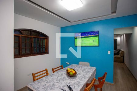Sala 2 de casa à venda com 3 quartos, 175m² em Vila Nogueira, Diadema