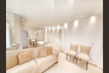 Sala de apartamento à venda com 3 quartos, 98m² em Buritis, Belo Horizonte