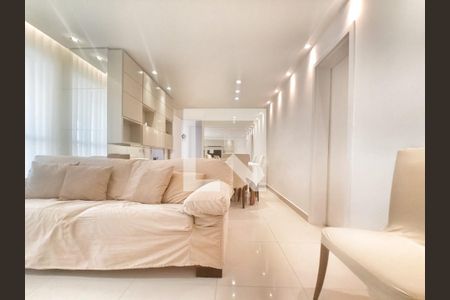 Sala de apartamento à venda com 3 quartos, 98m² em Buritis, Belo Horizonte