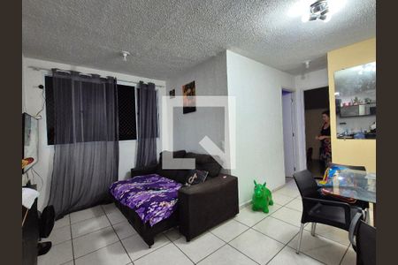 Sala de apartamento para alugar com 2 quartos, 43m² em Vargem Grande, Rio de Janeiro