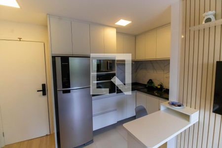 Sala/Cozinha de kitnet/studio à venda com 1 quarto, 38m² em Ingá, Niterói