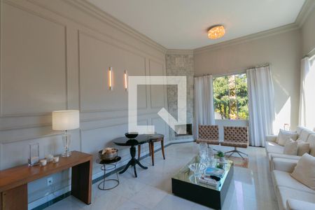 Sala 1 de casa à venda com 4 quartos, 450m² em Enseada das Garcas, Belo Horizonte