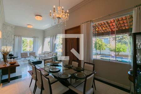 Sala 2 de casa à venda com 4 quartos, 450m² em Enseada das Garcas, Belo Horizonte