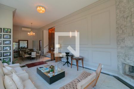 Sala 2 de casa à venda com 4 quartos, 450m² em Enseada das Garcas, Belo Horizonte