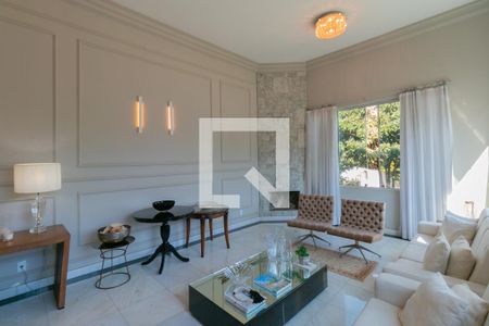 Sala 1 de casa à venda com 4 quartos, 450m² em Enseada das Garcas, Belo Horizonte