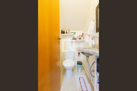 Lavabo da Sala de casa de condomínio à venda com 3 quartos, 120m² em Cidade Antônio Estêvão de Carvalho, São Paulo