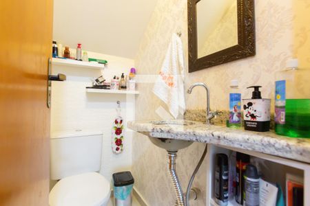 Lavabo da Sala de casa de condomínio à venda com 3 quartos, 120m² em Cidade Antônio Estêvão de Carvalho, São Paulo