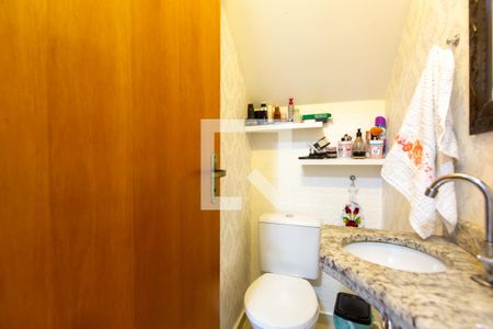 Lavabo da Sala de casa de condomínio à venda com 3 quartos, 120m² em Cidade Antônio Estêvão de Carvalho, São Paulo