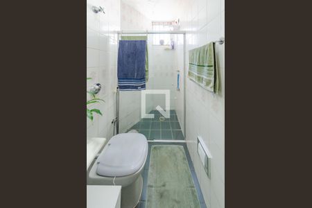 Banheiro de apartamento à venda com 2 quartos, 107m² em Alto Caiçaras, Belo Horizonte