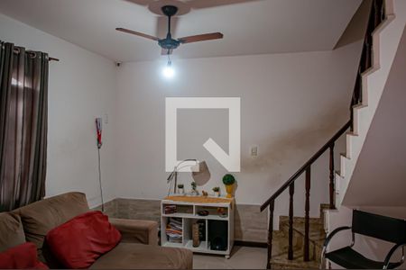 Sala de casa à venda com 2 quartos, 91m² em Tanque, Rio de Janeiro