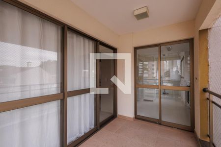 Varanda da Sala de apartamento para alugar com 3 quartos, 107m² em Centro, Taubaté