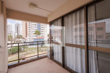 Varanda da Sala de apartamento para alugar com 3 quartos, 107m² em Centro, Taubaté