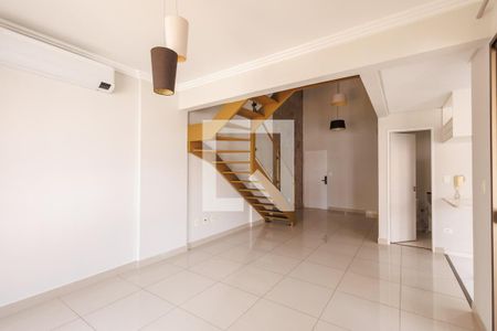Sala de apartamento para alugar com 3 quartos, 107m² em Centro, Taubaté