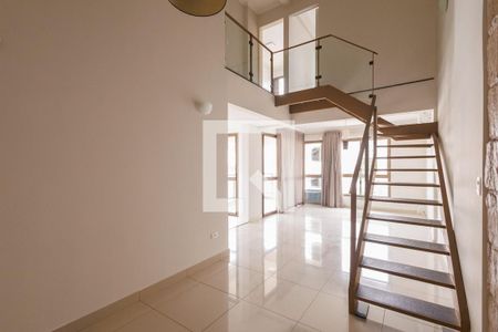 Sala de apartamento para alugar com 3 quartos, 107m² em Centro, Taubaté