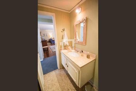 Lavabo de apartamento à venda com 4 quartos, 165m² em Brooklin, São Paulo