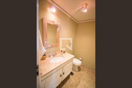 Lavabo de apartamento à venda com 4 quartos, 165m² em Brooklin, São Paulo