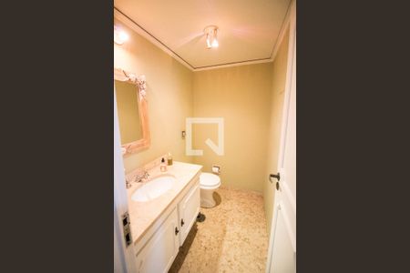 Lavabo de apartamento à venda com 4 quartos, 165m² em Brooklin, São Paulo