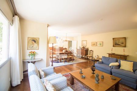 Sala de apartamento à venda com 4 quartos, 165m² em Brooklin, São Paulo