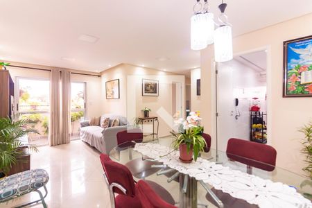 Sala de apartamento para alugar com 3 quartos, 73m² em Jaguaribe, Osasco