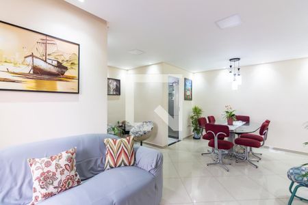Sala de apartamento para alugar com 3 quartos, 73m² em Jaguaribe, Osasco