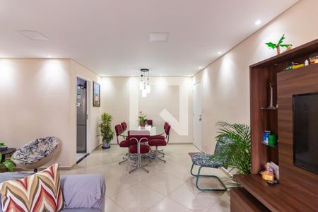 Sala de apartamento para alugar com 3 quartos, 73m² em Jaguaribe, Osasco