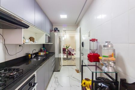 Cozinha de apartamento para alugar com 3 quartos, 73m² em Jaguaribe, Osasco