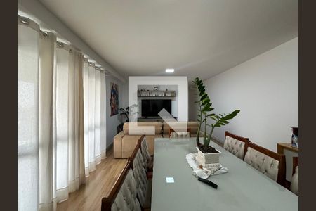 Sala de apartamento à venda com 3 quartos, 120m² em Empresarial 18 do Forte, Barueri