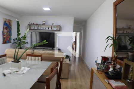 Sala de apartamento à venda com 3 quartos, 120m² em Empresarial 18 do Forte, Barueri