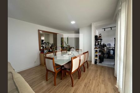 Sala de apartamento à venda com 3 quartos, 120m² em Empresarial 18 do Forte, Barueri