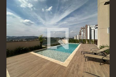 Área comum - Piscina de apartamento para alugar com 3 quartos, 120m² em Empresarial 18 do Forte, Barueri