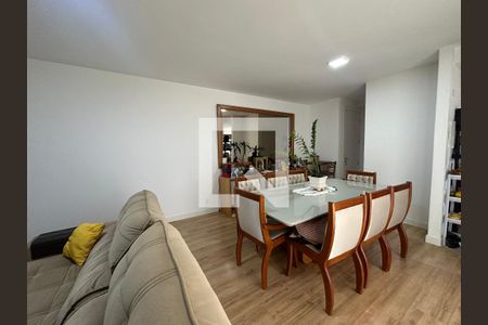 Sala de apartamento à venda com 3 quartos, 120m² em Empresarial 18 do Forte, Barueri