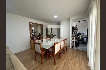 Sala de apartamento à venda com 3 quartos, 120m² em Empresarial 18 do Forte, Barueri