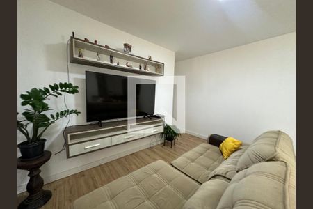 Sala de apartamento à venda com 3 quartos, 120m² em Empresarial 18 do Forte, Barueri