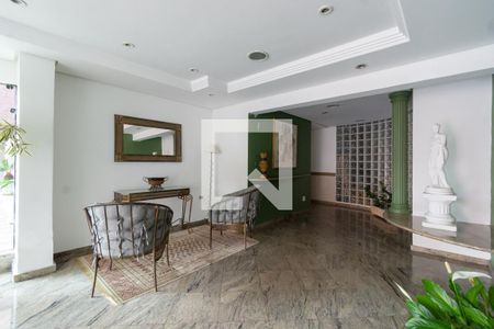 Área comum - hall de apartamento à venda com 2 quartos, 70m² em Baeta Neves, São Bernardo do Campo