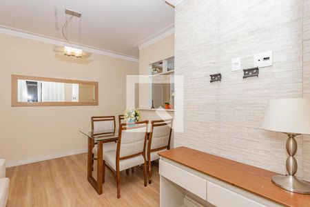 Sala de apartamento à venda com 2 quartos, 56m² em Sacoma, São Paulo