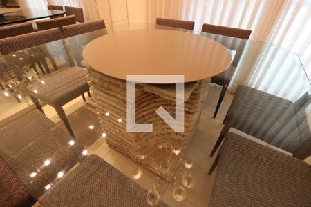 Sala de Jantar de apartamento para alugar com 3 quartos, 109m² em Copacabana, Uberlândia