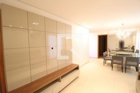 Sala de apartamento para alugar com 3 quartos, 109m² em Copacabana, Uberlândia