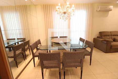 Sala de Jantar de apartamento para alugar com 3 quartos, 109m² em Copacabana, Uberlândia