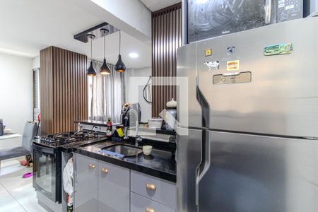 Cozinha de apartamento à venda com 2 quartos, 48m² em Centro Histórico de São Paulo, São Paulo