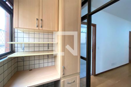 Varanda da Sala de apartamento para alugar com 2 quartos, 65m² em Buritis, Belo Horizonte