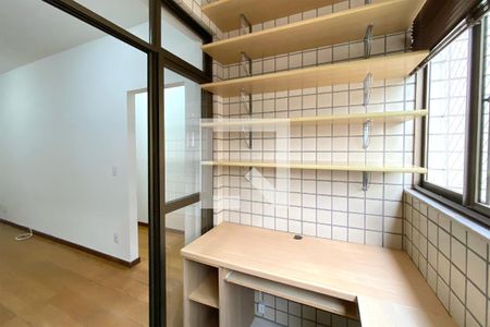 Varanda da Sala de apartamento para alugar com 2 quartos, 65m² em Buritis, Belo Horizonte