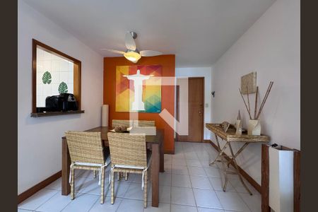 Sala de apartamento para alugar com 2 quartos, 70m² em Barra da Tijuca, Rio de Janeiro