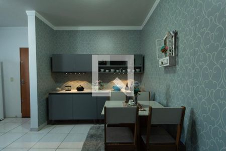 Sala / Cozinha de kitnet/studio para alugar com 1 quarto, 38m² em Jardim Piazza Di Roma, Sorocaba