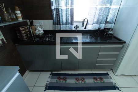 Sala / Cozinha de kitnet/studio para alugar com 1 quarto, 38m² em Jardim Piazza Di Roma, Sorocaba