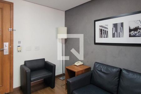 Sala de apartamento à venda com 1 quarto, 45m² em Centro, São Bernardo do Campo