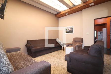 Sala de casa à venda com 3 quartos, 800m² em Vila Pires, Santo André