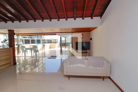 Sala de apartamento à venda com 3 quartos, 280m² em Barra da Tijuca, Rio de Janeiro