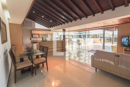 Sala de apartamento à venda com 3 quartos, 280m² em Barra da Tijuca, Rio de Janeiro